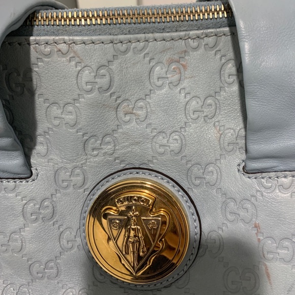 Gucci Limited edition Blue/Grey ladies bag - Picture 4 of 16